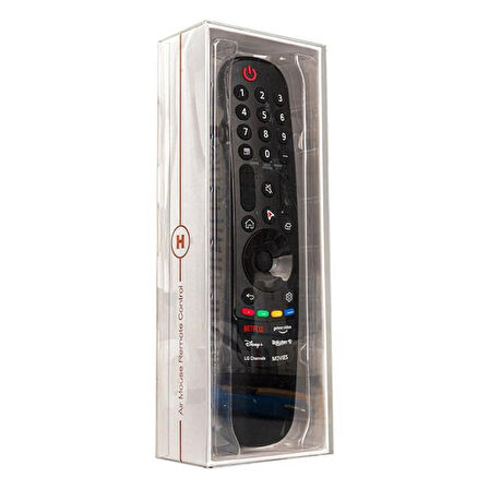 Weko Lg Mr21ga Akb76036204 Netflix-rakuten Tv-prime Video-disney+ Tuşlu Lg Air Mouse Sihirli Kumanda