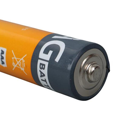 Mag Batteries Mg-26174 Alkalin Aaa 40'lı İnce Kalem Pil Kumanda Pili (aaa, Lr03, Am-4)