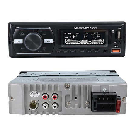 Carstar Cs-920 Çift Usb/sd/fm/aux/bluetooth Kumandalı Oto Teyp 4x60 Watt
