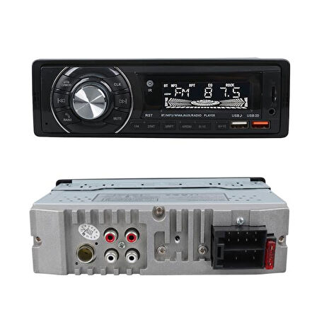 Carstar Cs-950 Çift Usb/sd/fm/aux/bluetooth Kumandalı Oto Teyp 4x60 Watt