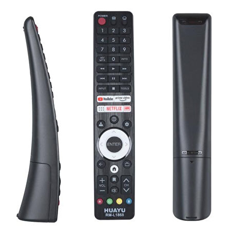 Huayu Rm-l1868 Üniversal Sharp Netflix - Youtube - Prime Video Tuşlu Lcd-led Tv Kumanda