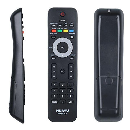 Philips Rm-670c Universal Lcd-led  Tv Kumandası