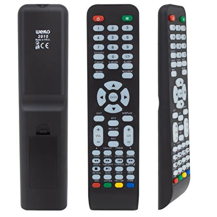 Nordmende Led-lcd Tv Kumandası