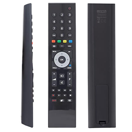 Arçelik-beko Metalik Göbekli Lcd Tv Kumandası