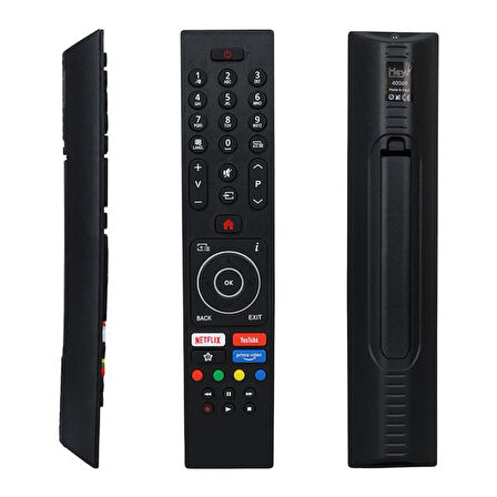 Hey Vestel Rc43135p Netflix Youtube Prime Video Tuşlu Lcd Led Tv Kumanda
