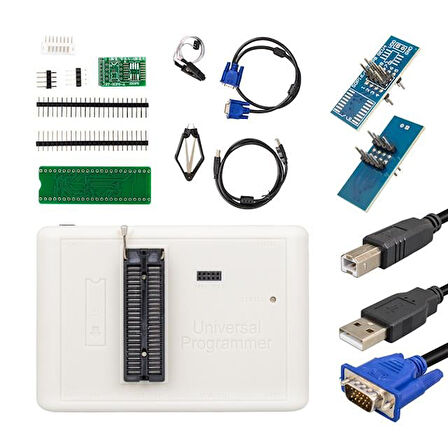 Elektromer Rt-809h 10 Soketli Universal Entegre Programlayıcı