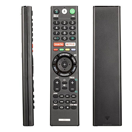 Weko Sony Rm-tx200p Netflix-google Play Tuşlu Tv Kumanda
