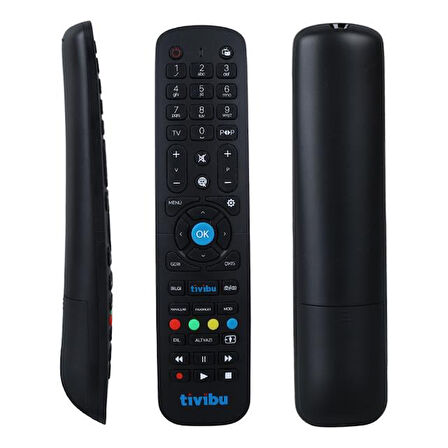 Tivibu Hd Uydu Alıcı Kumandası