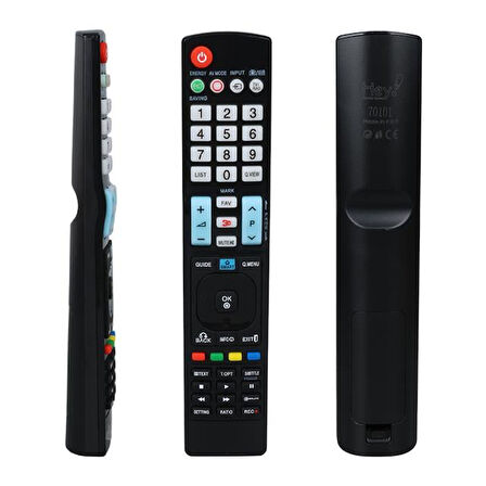 Hey Rm-l930+1 Küçük Kalıp Lg Smart Lcd Led Tv Yazısız Kumanda