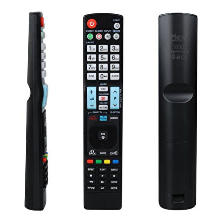 Hey Lg Küçük Kalıp Premium Tuşlu Lcd Led Tv Kumanda (akb72914050-rc0931-082019001)