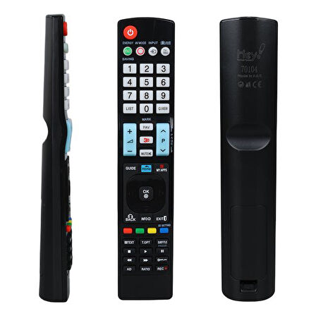 Hey Lg Küçük Kalıp Üniversal Lcd Led Tv Kumanda Tüm Modeller