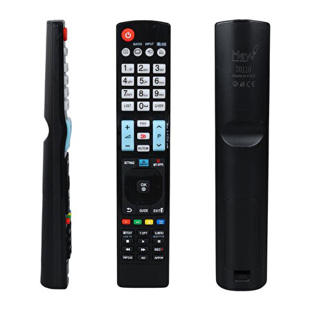 Hey Küçük Kalıp Lg Lcd Tv Kumanda (akb73615303)