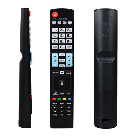 Hey Küçük Kalıp Lg Akb74455401 Recent My Apps Tuşlu Lcd Led Tv Kumanda