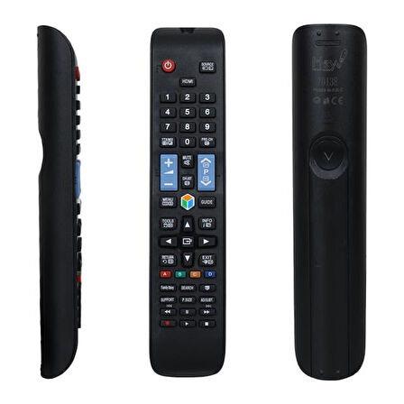 Hey Küçük Kalıp Samsung Uyumlu Aa59-0638a 3d Tuşlu Lcd Led Tv Kumanda