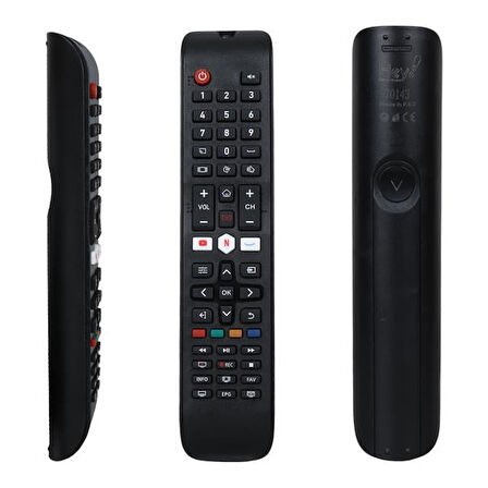 Hey Küçük Kalıp Sunny Axen Woon Hilevel Preo Elton Netflix Youtube Tuşlu Lcd Led Tv Kumanda