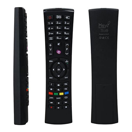 Hey Küçük Kalıp Vestel 49ua9400 3d Lcd Led Tv Kumanda (rca4890-30089290-m7485600352x)