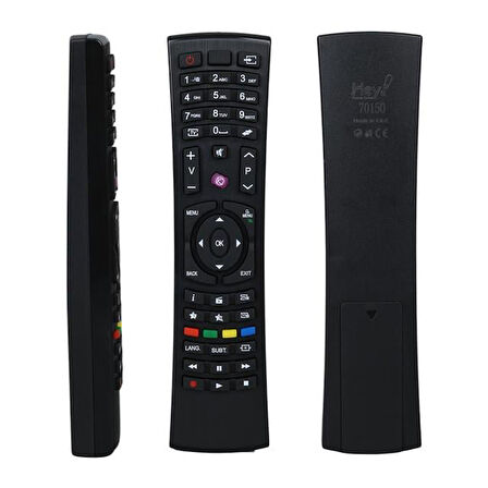 Hey Küçük Kalıp Vestel A4891 Lcd Led Tv Kumanda