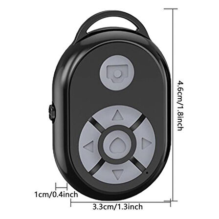 Weko Wk-9531 Bluetooth Kamera Selfie Kumandası Cep Telefonu Ios - Android Uyumlu