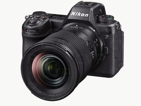 Nikon Z6 III lens kit w/24-120 f/4 S