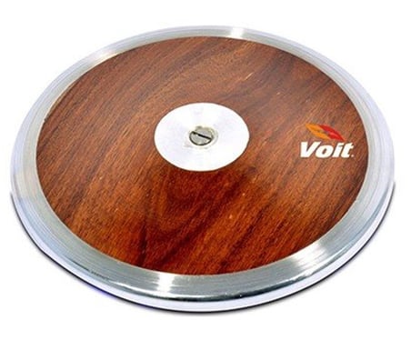 Delux Serisi Voit Ahşap Disk 1,5 kg Kondisyon Salon Çalışma