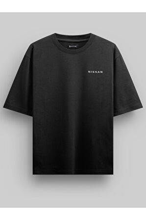 Nissan Skyline Oversize Tshirt Siyah Unisex
