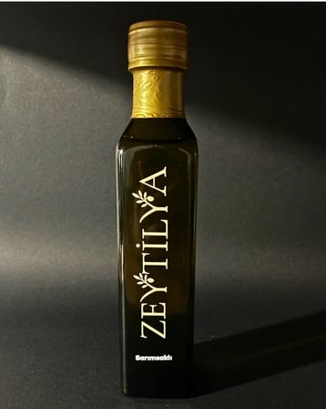 Sarımsaklı Zeytinyağı 250 ml