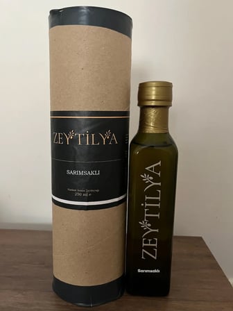 Sarımsaklı Zeytinyağı 250 ml
