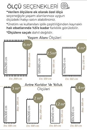 Atlas Halı Beykoz ZY12A Akrilik Yumuşak Dokulu Sık Dokuma Leke Tutmaz Üst Kalite Halı