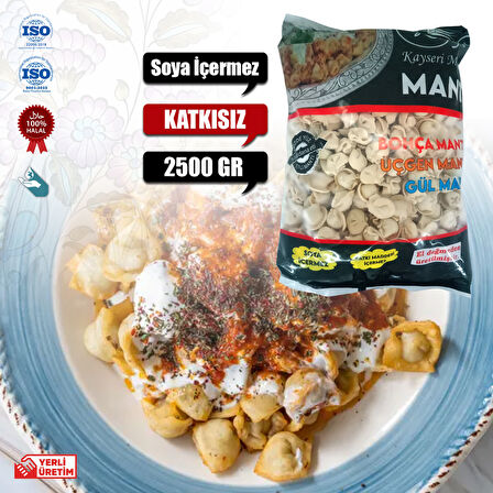 Ziyafe Kayseri Mutfağı Dondurulmuş Gül Mantı 2.5 kg