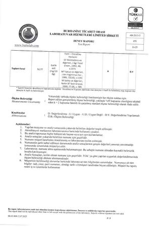 3 LT Natürel Sızma Zeytinyağı (2025/26) Soğuk Sıkım Filtresiz         