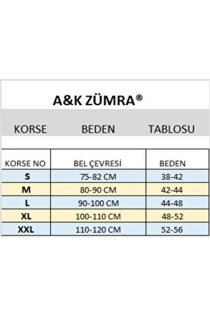 YÜN BEL KORSESİ