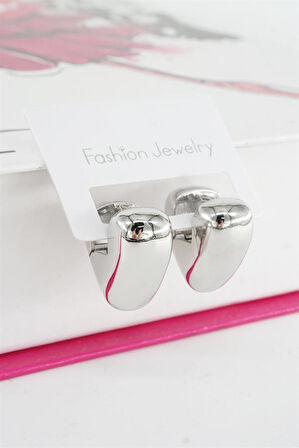 Kadın Vip Seri Balon Kalp Küpe