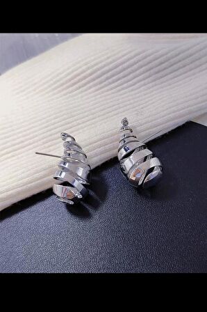 Kadın Vip Seri Özel Tasarım Marka Küpe Seti