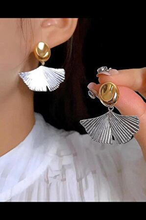 Kadın Vip Seri Özel Tasarım Marka Küpe Seti