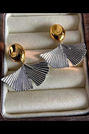 Kadın Vip Seri Özel Tasarım Marka Küpe Seti