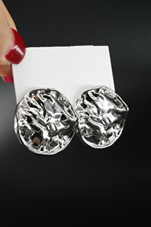 Kadın Vip Seri Özel Tasarım Marka Küpe Seti