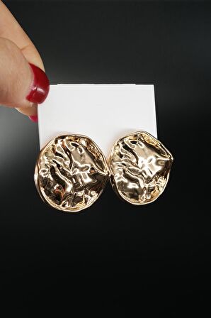 Kadın Vip Seri Özel Tasarım Marka Küpe Seti