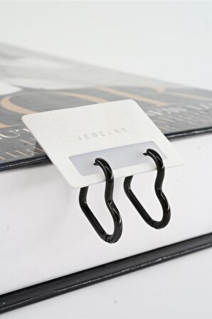 Kadın 316 L Paslanmaz Çelik 2 cm Kalp Model Küpe