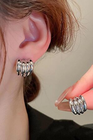 Kadın Özel Tasarım 1.5 cm Küpe-