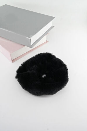 Kadın Peluş Lastik Toka