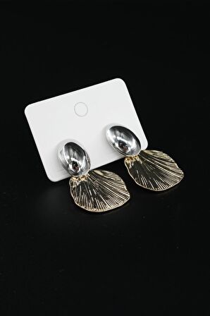 Kadın Vip Seri Özel Tasarım Marka Küpe Seti