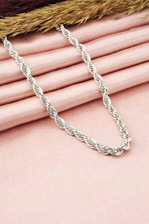 Kadın 40 cm Basic Burgu Zincir Kolye