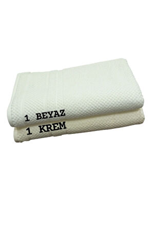 2 Adet Büyük Boy Banyo Havlusu 90x150 cm