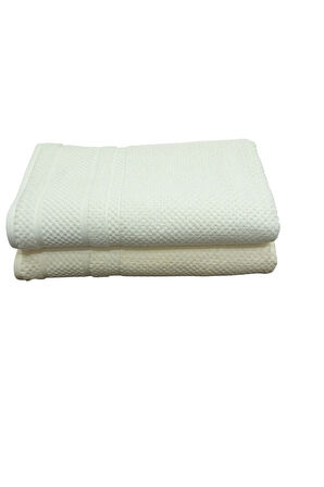 2 Adet Büyük Boy Banyo Havlusu 90x150 cm