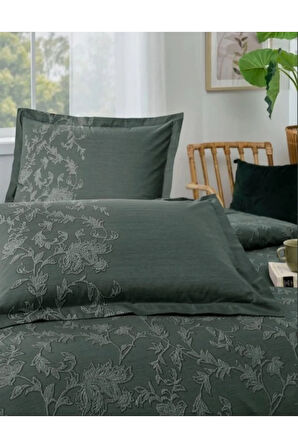 Çift Kişilik (Çarşafı Lastikli) Nevresim Takımı Barocco