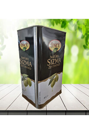 Natürel Sızma Zeytinyağı 4 lt