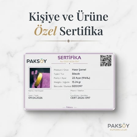 Yarım Altın 2026 Yeni Tarihli Kulpsuz 1 Adet