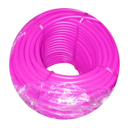 Hobi Gereci Terzi Malzemesi El İşi BTPR-10MM-PINK Tpr Lastik Yumuşak Sert 100 Metre Pembe