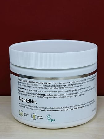 Zinzino ZinoBiotic+ Beta Glukan, İnulin ve Fruktooligosakkarit İçeren Takviye Edici Gıda