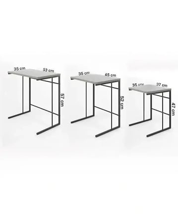Kama 3'lü Zigon Set